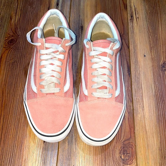 Vans Shoes - Vans Old Skool Suede and Canvas Color Theory in Foxglove(pink) Size M7.5/W9